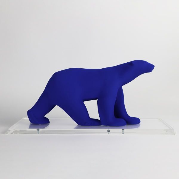 Klein, Yves: »L&#039;Ours Pompon«, 2023