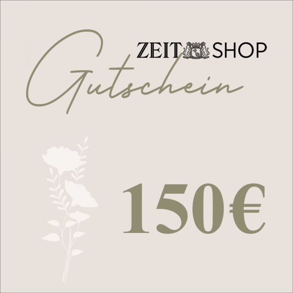 150 EUR Geschenkgutschein »Blumen«