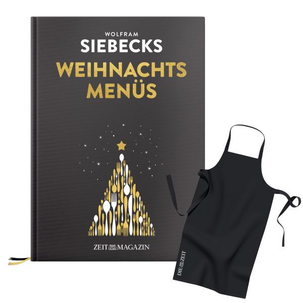 ZEIT-Edition »Wolfram Siebecks Weihnachtsmenüs«