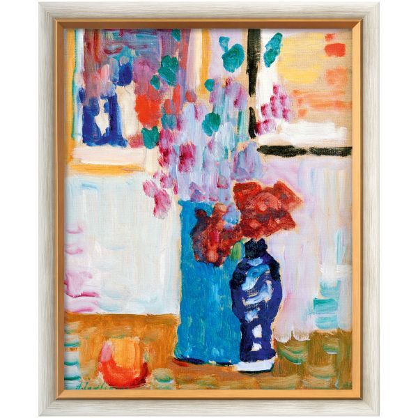 Alexej Jawlensky: »Blaue Vase«, 1930