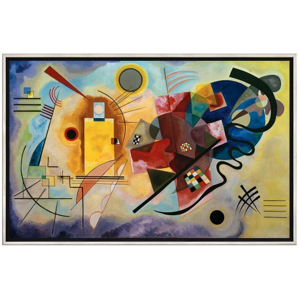 Kandinsky, Wassily: »Gelb - Rot - Blau«, 1925