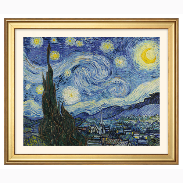van Gogh, Vincent: »Sternennacht«, 1889