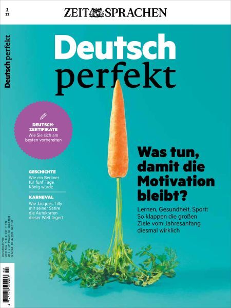 Deutsch perfekt Magazin 02/2023