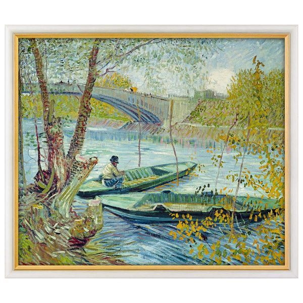 van Gogh, Vincent: »Fischen im Frühling«