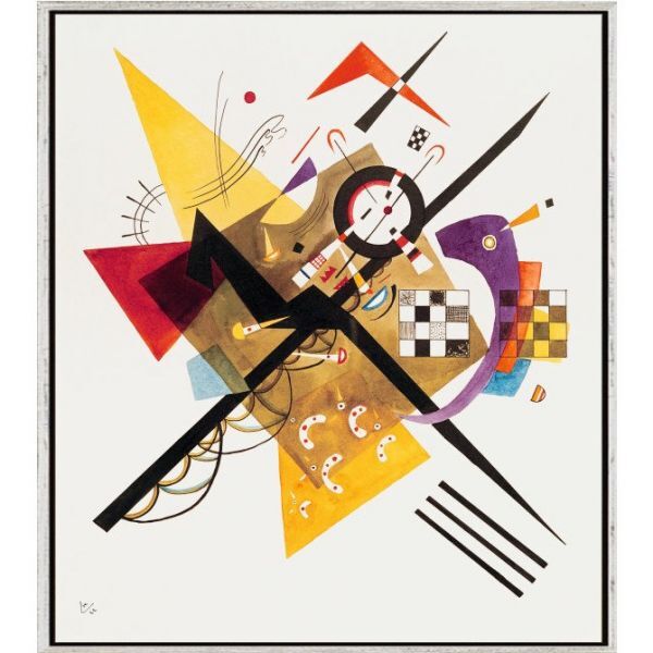 Kandinsky, Wassily: »Entwurf zu 'Auf Weiss II'«, 1922