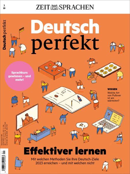 Deutsch perfekt Magazin 01/2023