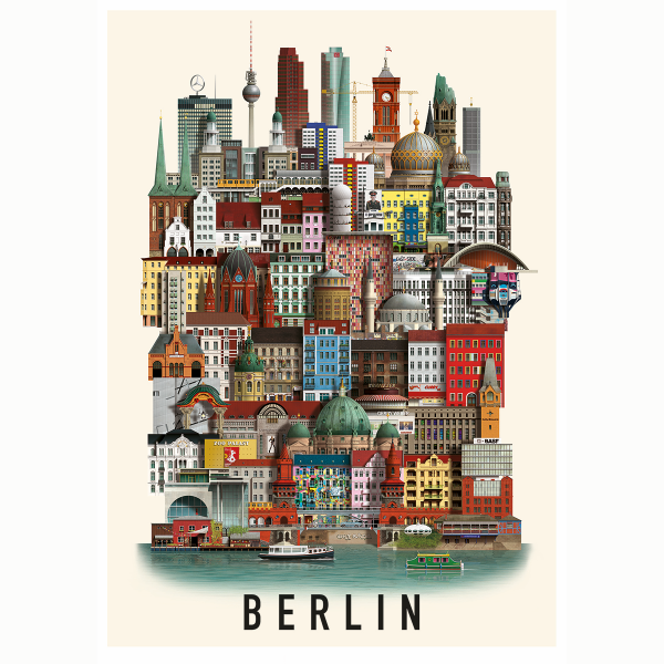 Poster »Berlin«
