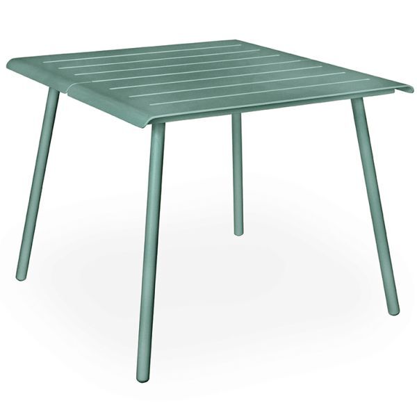Tisch »VAPIO« 90x90 cm, custom marone
