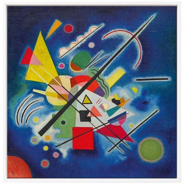Kandinsky, Wassily; »Blaues Bild«, 1924