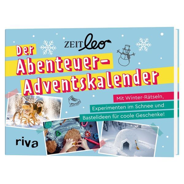 ZEIT LEO – Der Abenteuer-Adventskalender