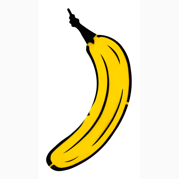 Baumgärtel, Thomas; »Cut Out Banane«