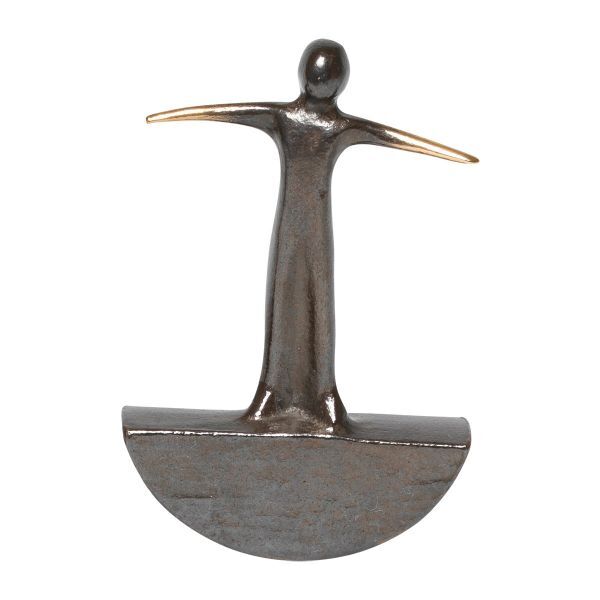 Stark, Kerstin: Skulptur »Balance« in Bronze