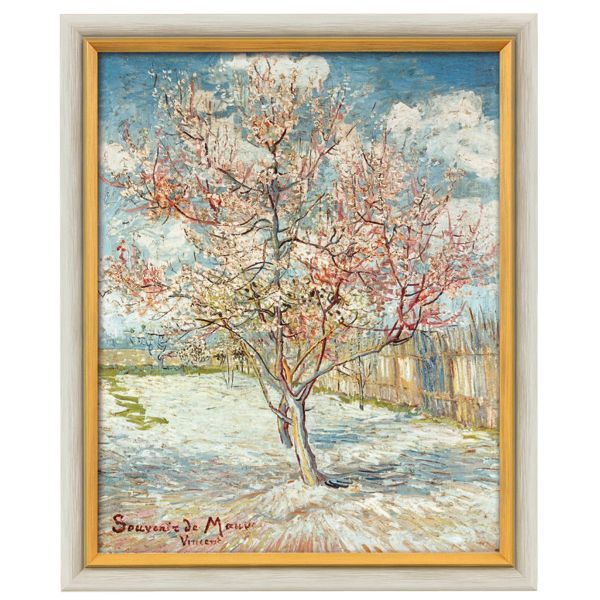 van Gogh, Vincent: »Blühender Pfirsichbaum«, 1888