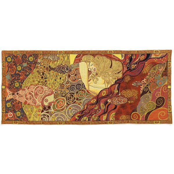 Wandteppich »Danae« nach Gustav Klimt