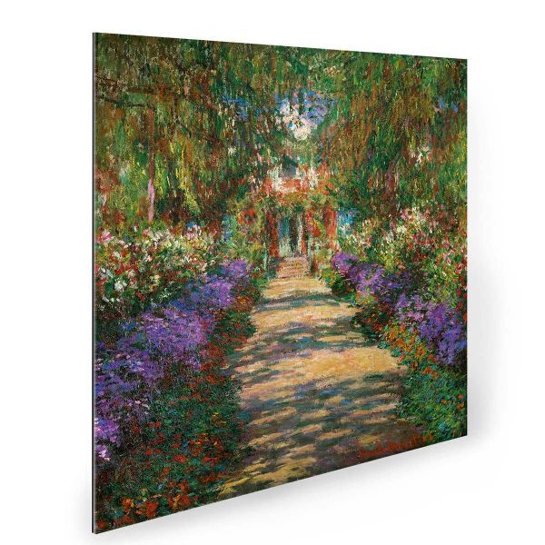 Monet, Claude: »Garten in Giverny«