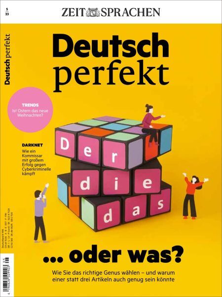 Deutsch perfekt Magazin 05/2023