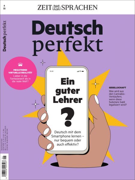Deutsch perfekt Heft 06/2022