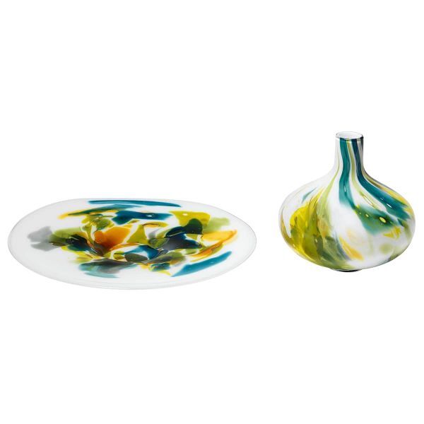 Glasschale und -vase »Monet«