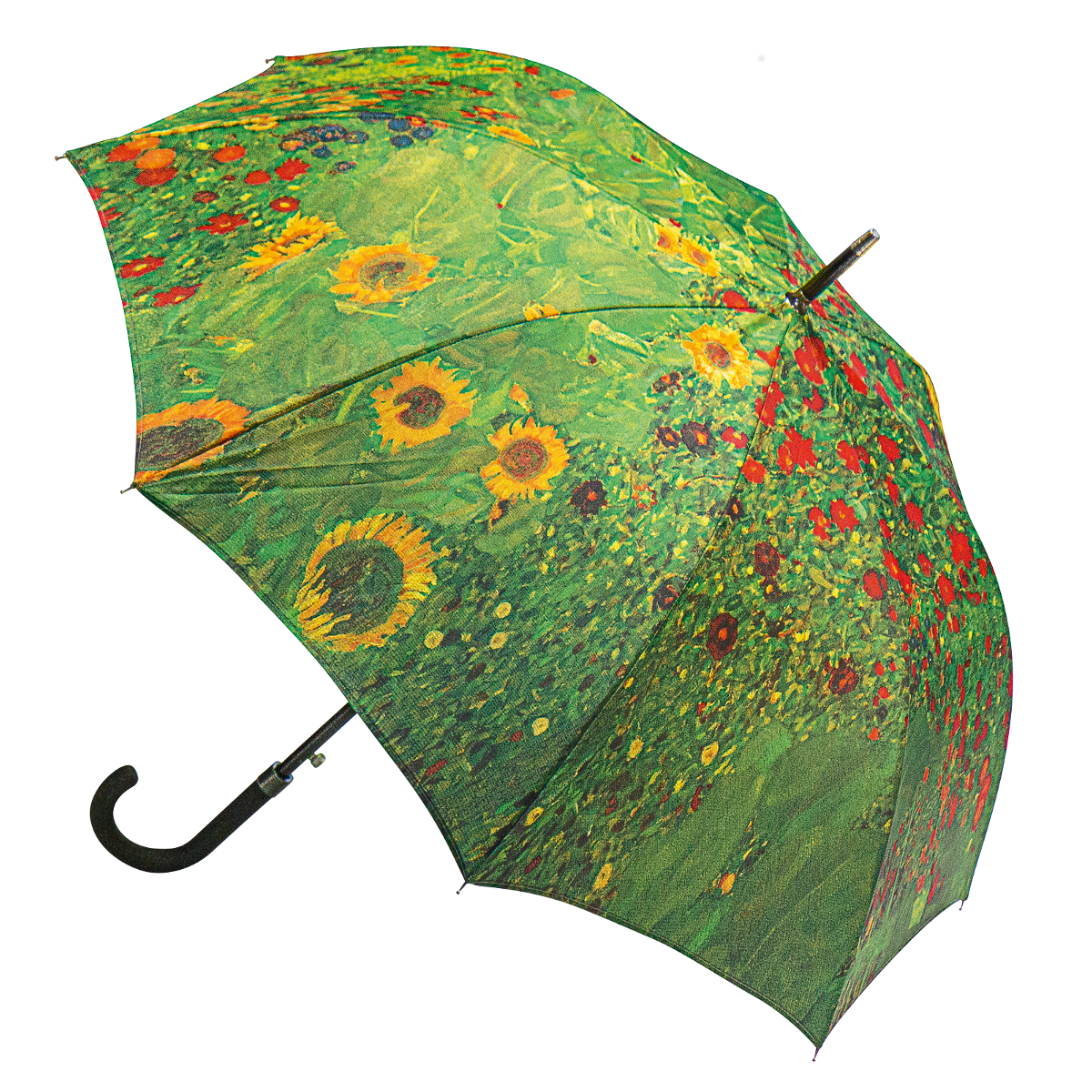 Regenschirm Sonnenblume Blume Gelb Stockschirm Schirm Ø 100cm