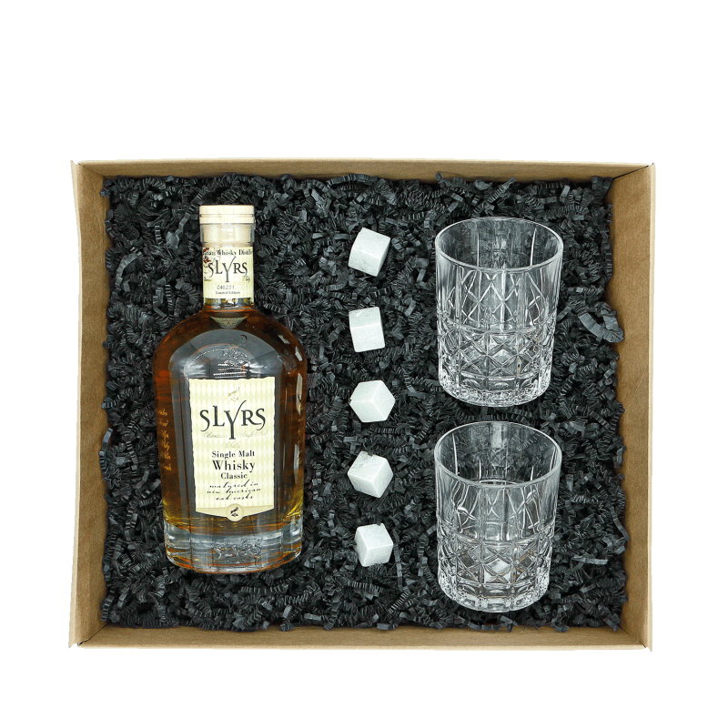 Geschenkset »Whisky-Genuss«