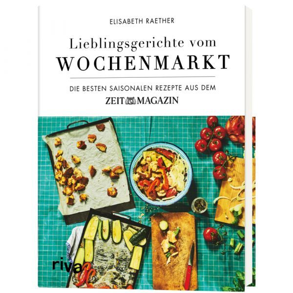 Kochbuch »Lieblingsgerichte vom Wochenmarkt«