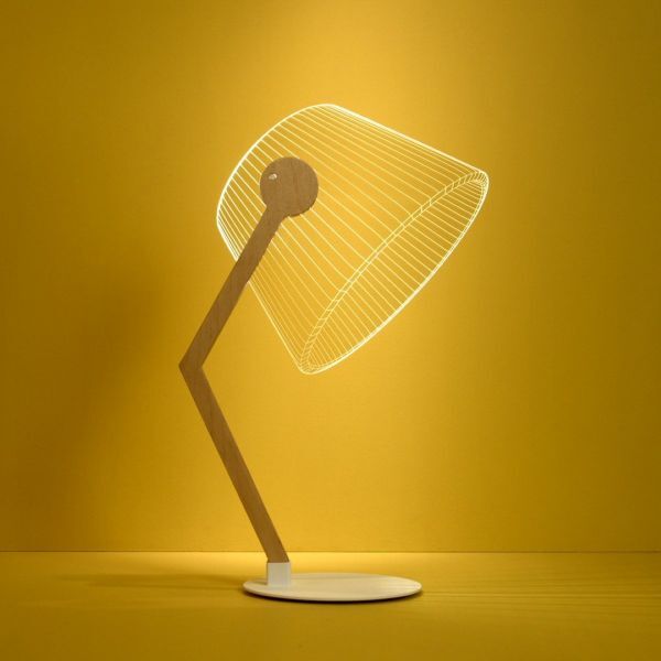3D-Lampe ZIGGi