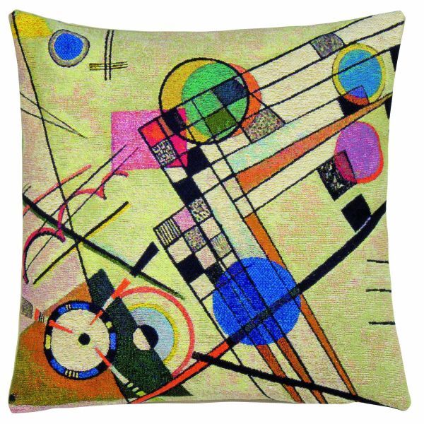 Wassily Kandinsky: Kissenhülle »Komposition VIII« »Komposition VIII C«