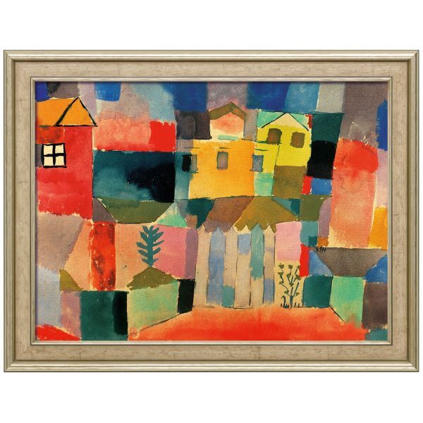 Klee, Paul: »Häuser am Meer«, 1914