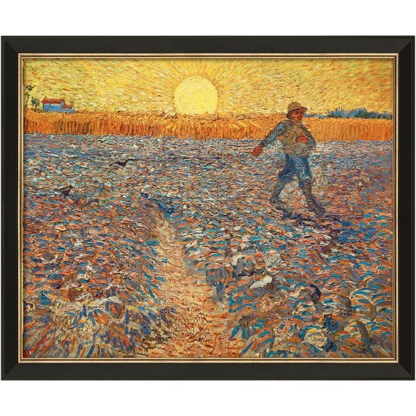 van Gogh, Vincent »Sämann bei untergehender Sonne«, 1888