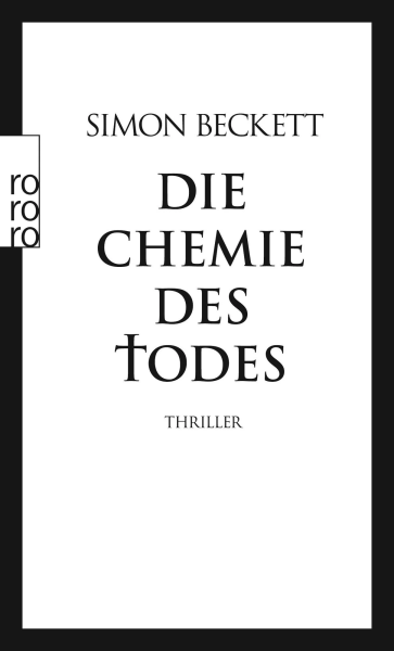 Beckett, Simon: Die Chemie des Todes