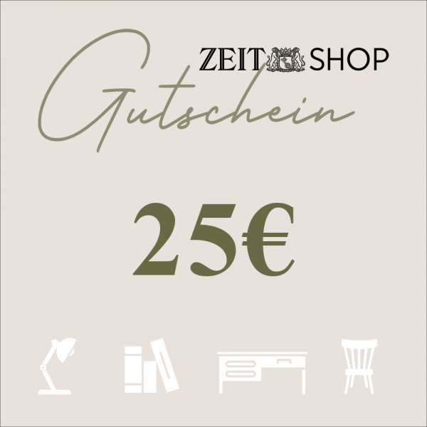 25 EUR Geschenkgutschein »Möbel«