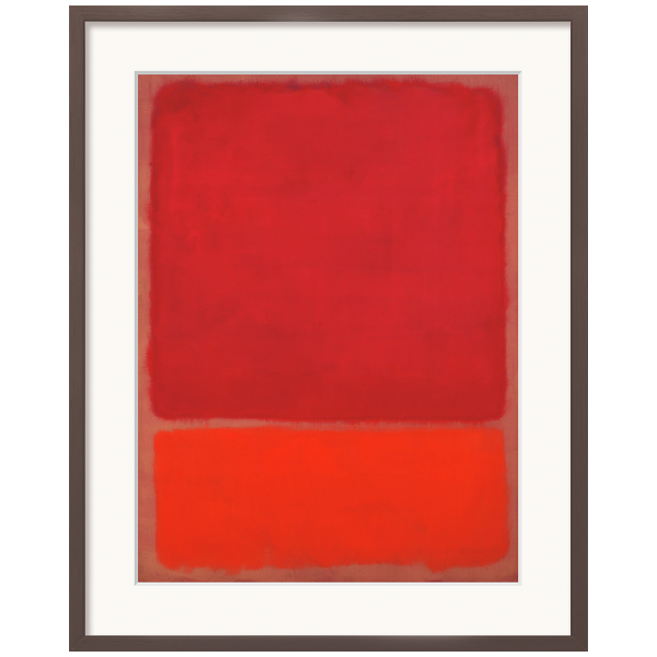 Rothko, Mark: »Untitled (Red, Orange)«