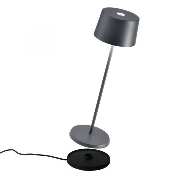 LED-Tischlampe »Olivia Pro« Dunkelgrau