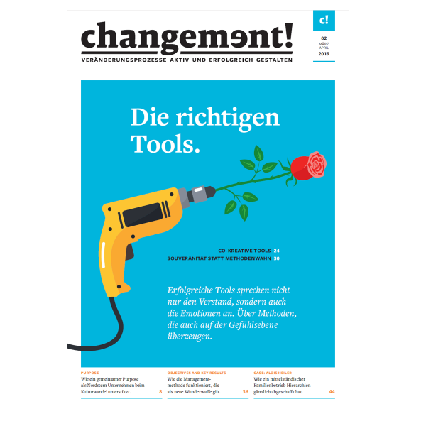 changement! Ausgabe 02/2019: Die richtigen Tools