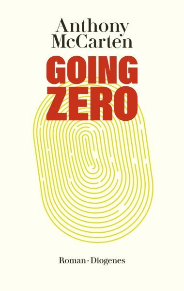 McCarten, Anthony: Going Zero
