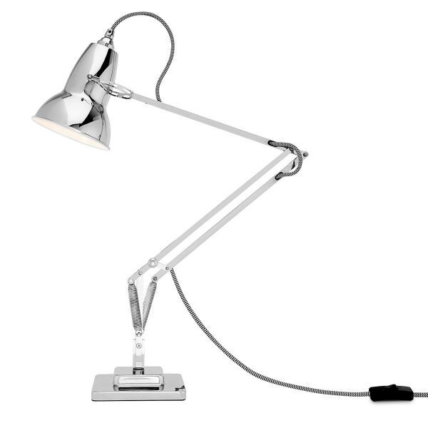 Tischleuchte »Anglepoise Original 1227 Brass Desk Lamp« Elephant Grey