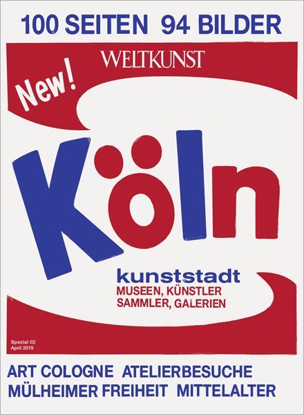 WELTKUNST 155/19 KÖLN-SPEZIAL - Der neue Kunstführer