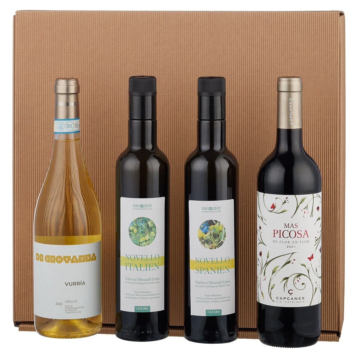 erlesene Shop und ZEIT Geschenke Öle Wein DIE + Wein« »Olivenöl Ideen, Besondere & | Geschenkpaket - | Essig | Genuss