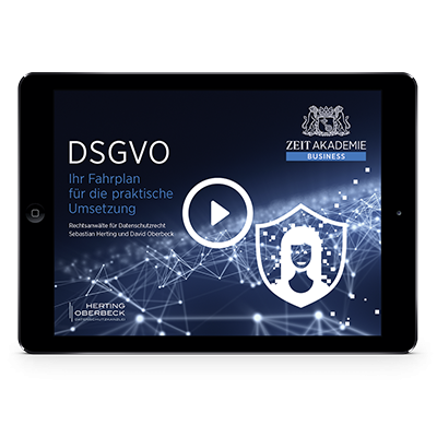 »DSGVO«-Seminar
