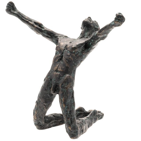 Vanroose, Jacques: Skulptur »Victory« (ohne Sockel)