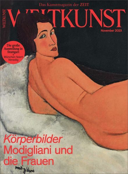 WELTKUNST 220/23 Körperbilder Modigliani und die Frauen