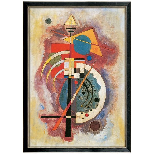 Kandinsky, Wassily: »Hommage à Grohmann«, 1926