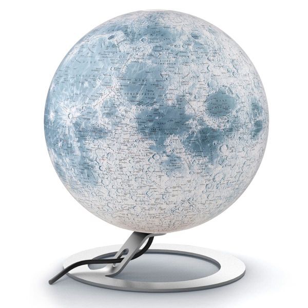 Leuchtglobus National Geophraphic »The Moon«