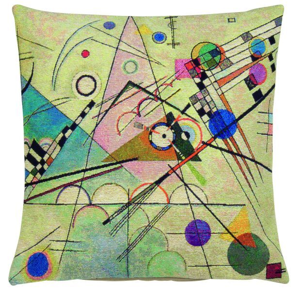 Wassily Kandinsky: Kissenhülle »Komposition VIII« »Komposition VIII B«