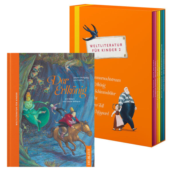ZEIT-Edition »Weltliteratur für Kinder«
