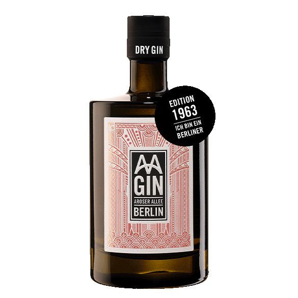 »AAGIN« Edition 1963 Dry Gin
