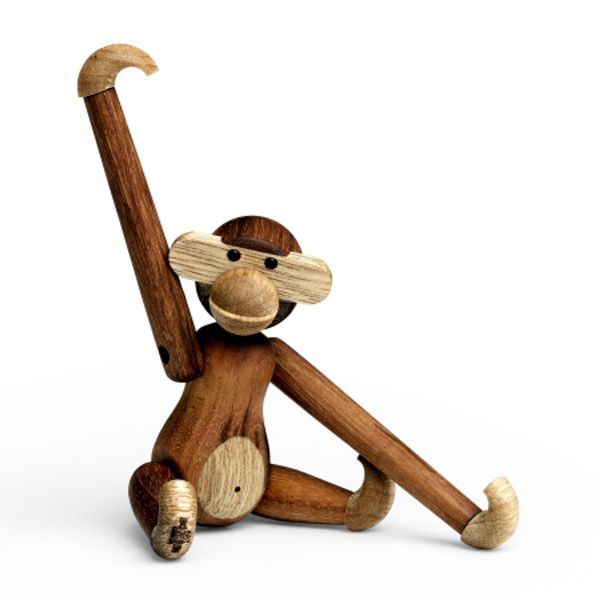 Holzfigur »Affe« von Kay Bojesen