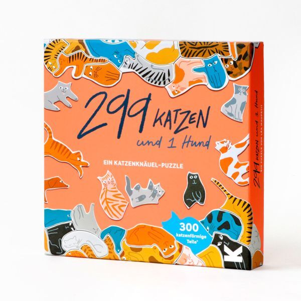 Puzzle »299 Katzen«