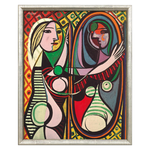 Picasso, Pablo: »Mädchen vor einem Spiegel«, 1932