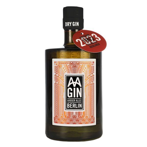 »AAGIN« Edition 1963 Dry Gin